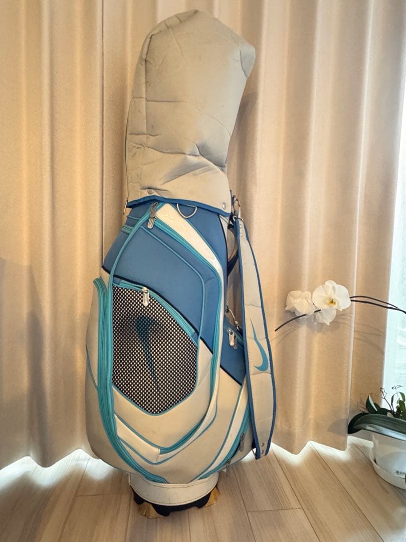 中古、美品、ONOFF アイアン ドライバー ナイキゴルフバッグセット