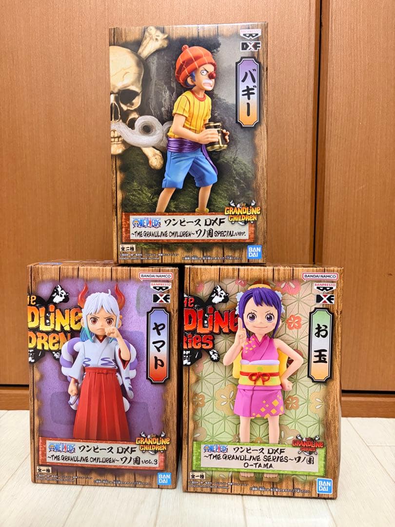 ワンピース DXF ワノ国　他　１５個セット 未開封品　９５