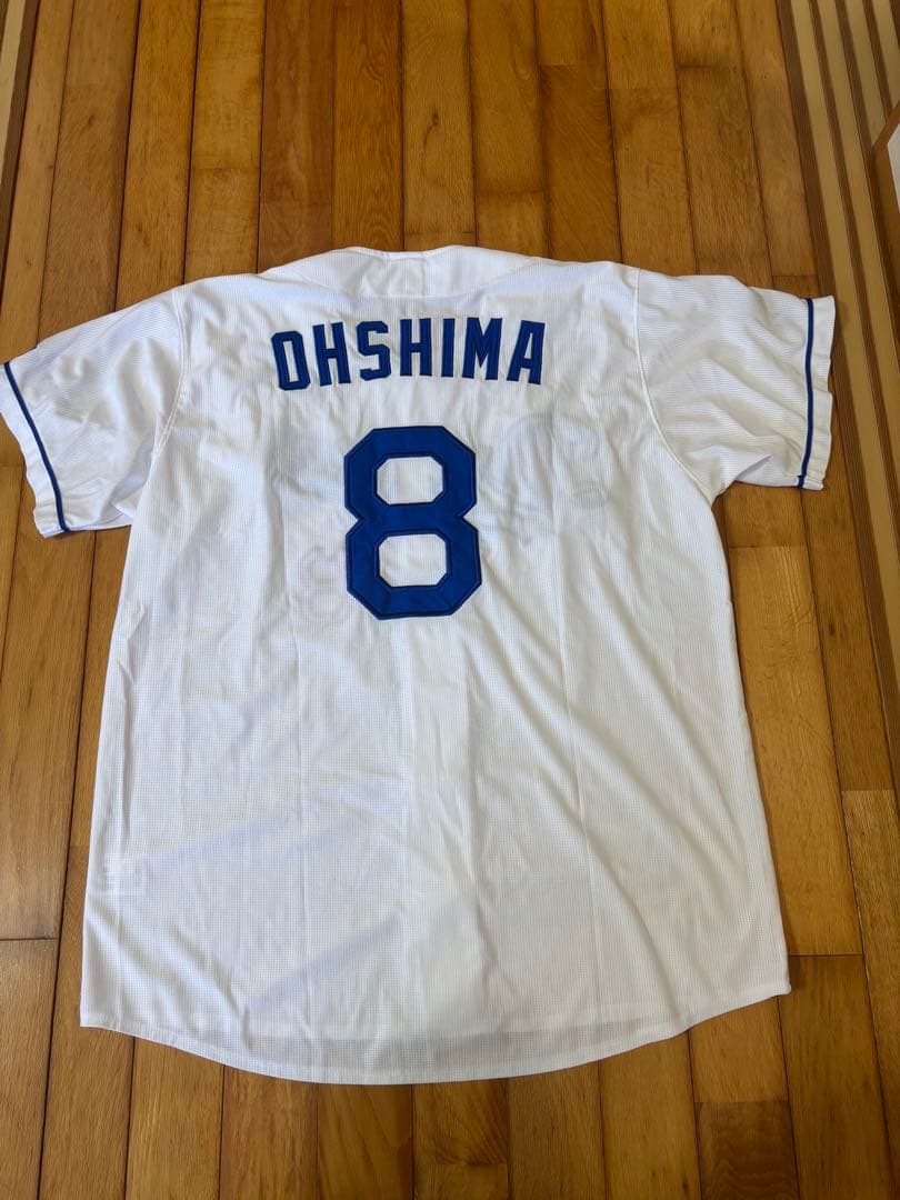 中日ドラゴンズ 大島洋平 ユニフォーム Oサイズ ホーム＆ビジターセット