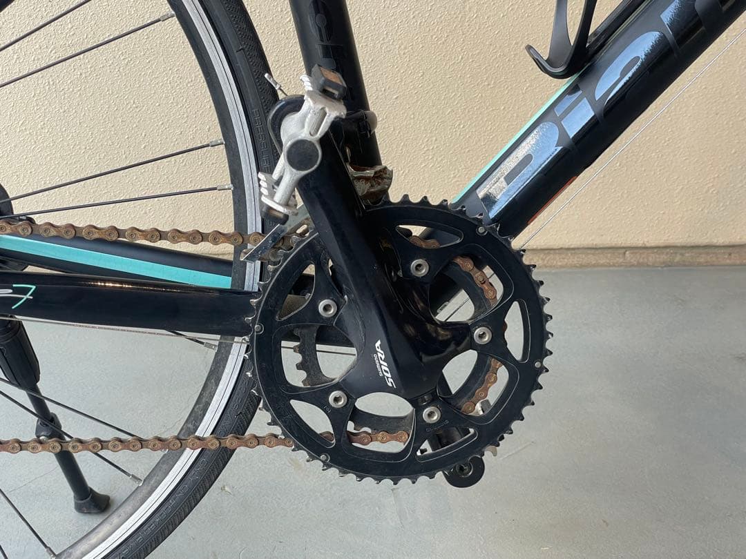【期間限定出品】ビアンキ ニローネ bianchi nirone flatbar