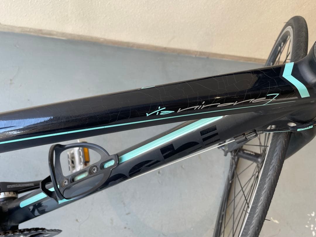 【期間限定出品】ビアンキ ニローネ bianchi nirone flatbar