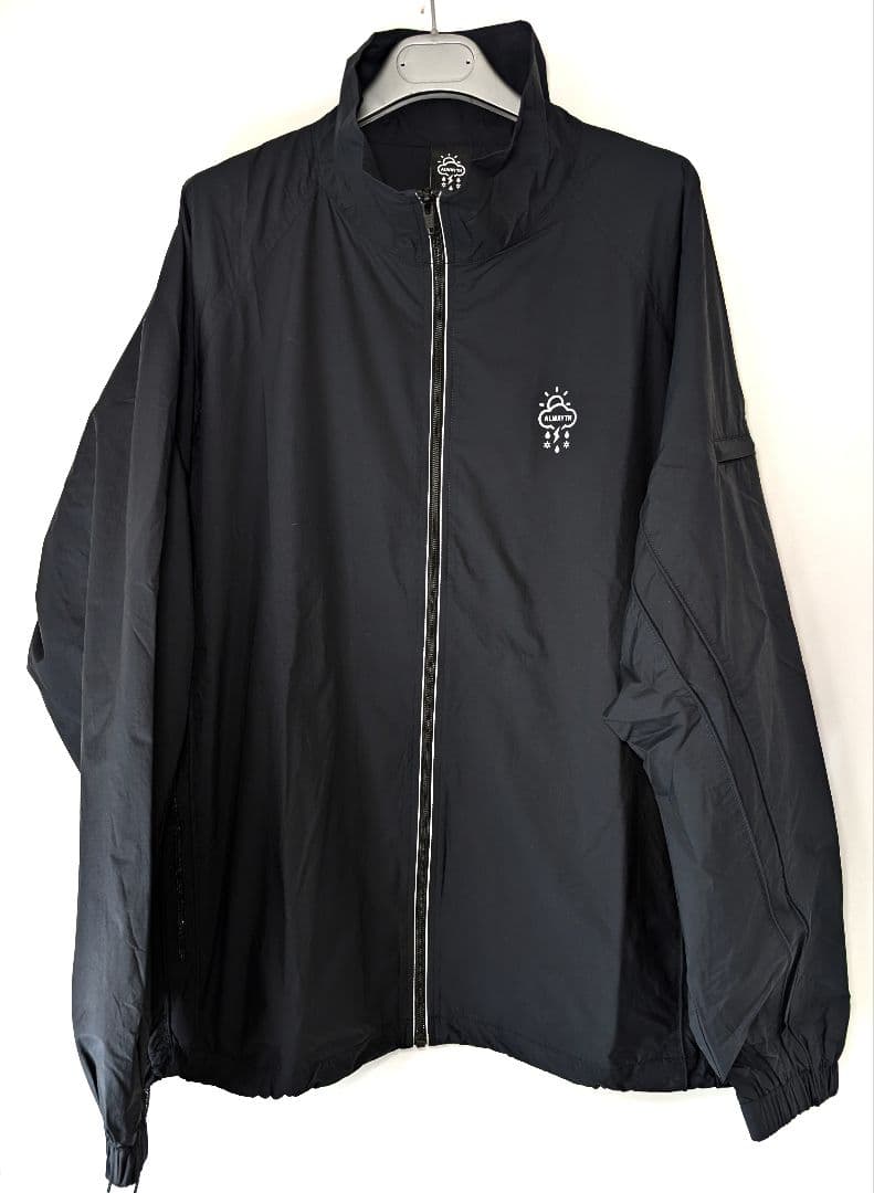 ALWAYTH Training Jacket & Pants Set ブラック