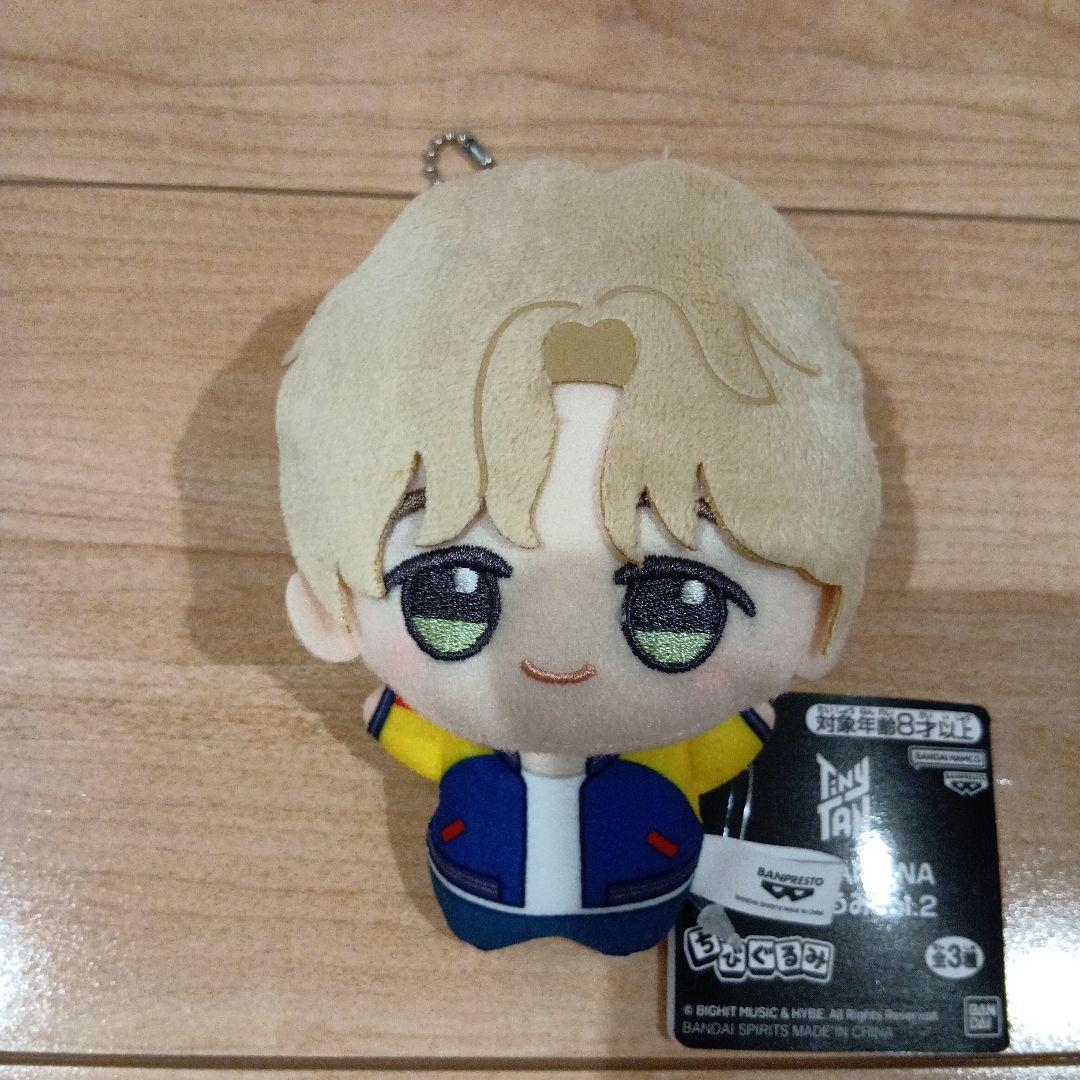 BTS TinyTAN DNA ちびぐるみvol.1〜2 全種セット