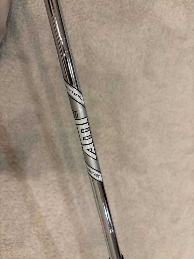 【美品】T200 アイアン 2023 6本セット AMTツアーホワイト S200