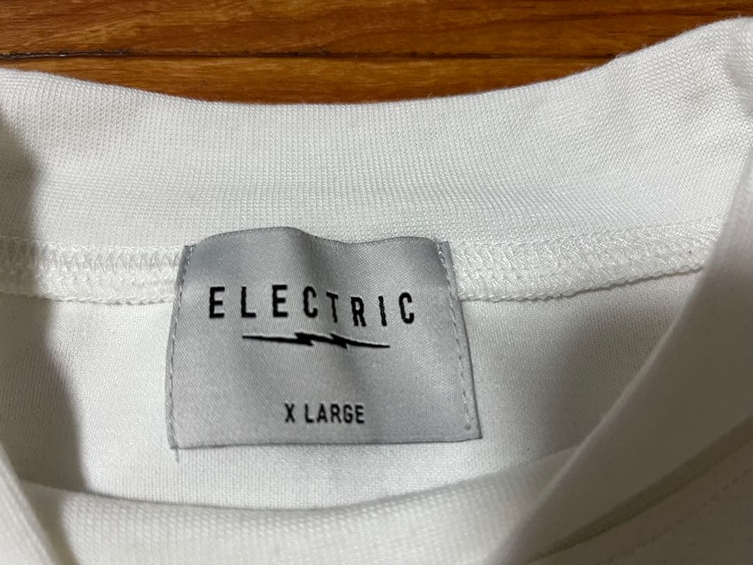 Electric golf モックネックシャツ　ドローコード付