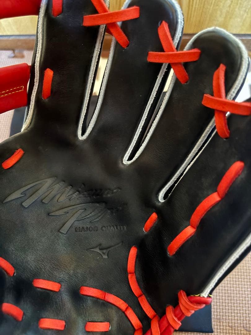 ミズノプロ　軟式グローブ　内野手　オリックス　紅林モデル　サイズ9 新品・未使用