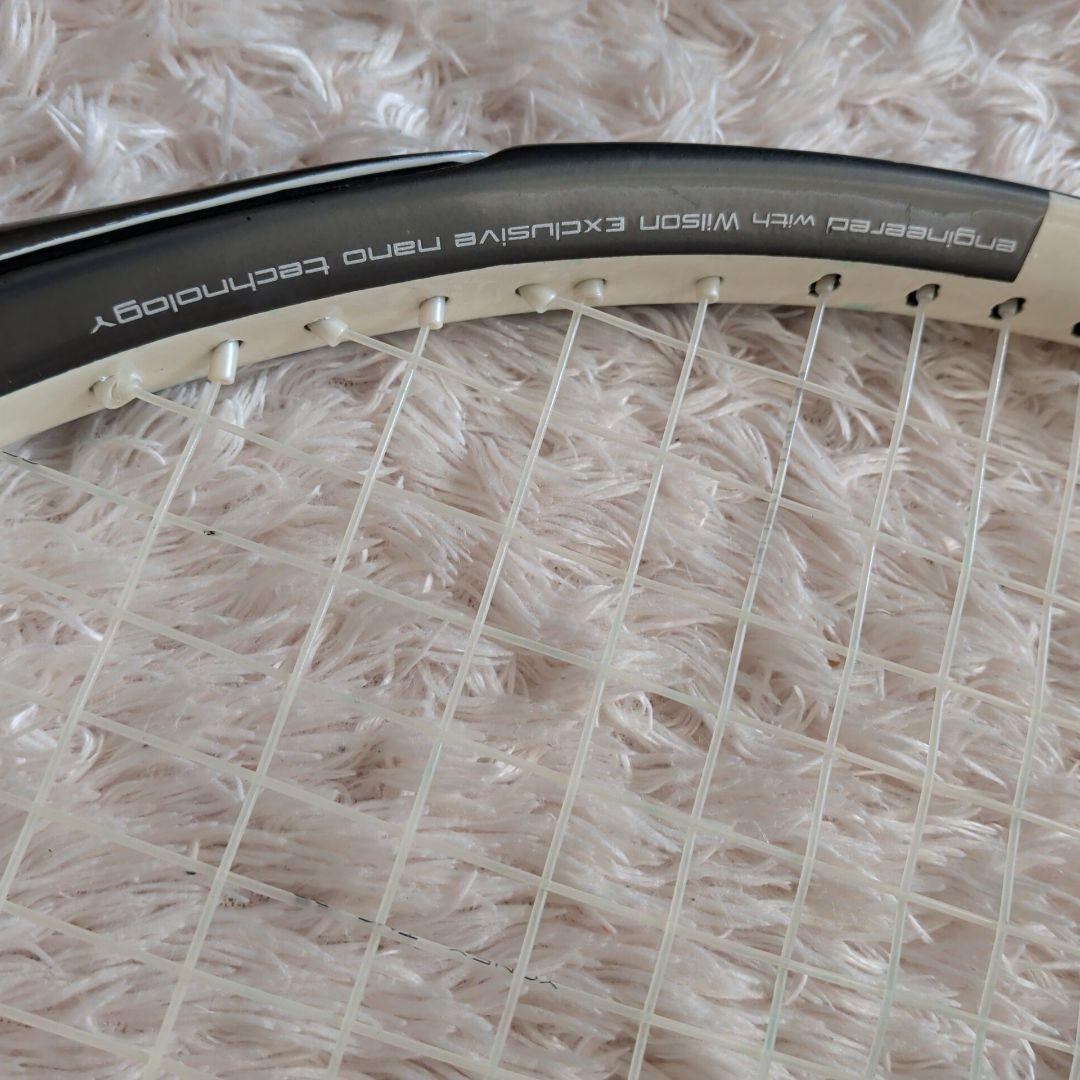 Wilson ncode n3 115 デカラケ 軽量 硬式テニス G1