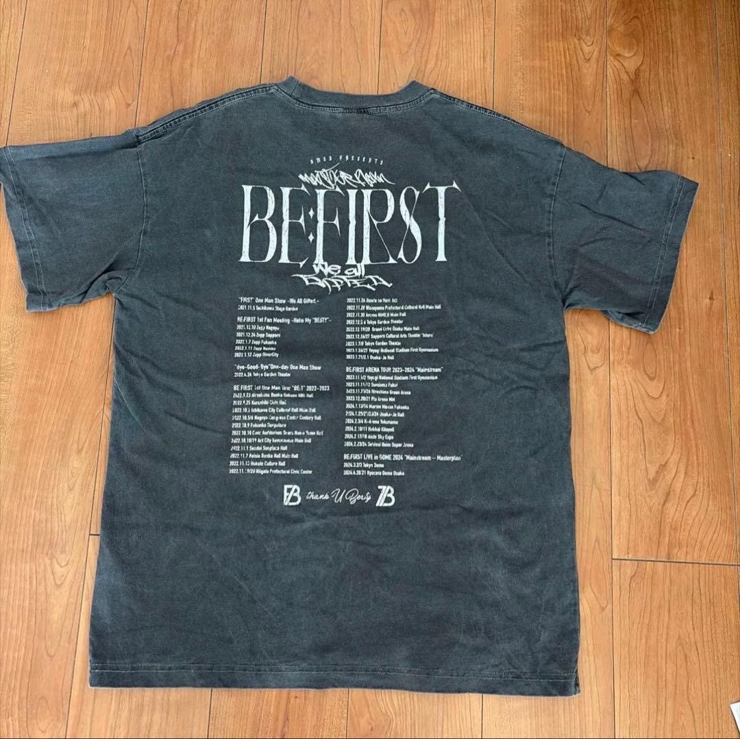 BE:FIRST FC限定 アーティストTシャツ　Mサイズ　ビーファースト