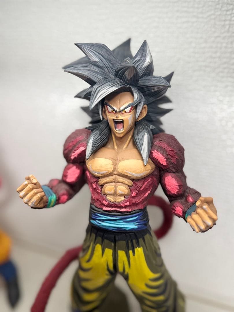 ドラゴンボール　二次元彩色　孫悟空　超サイヤ人4 マンガディメンション