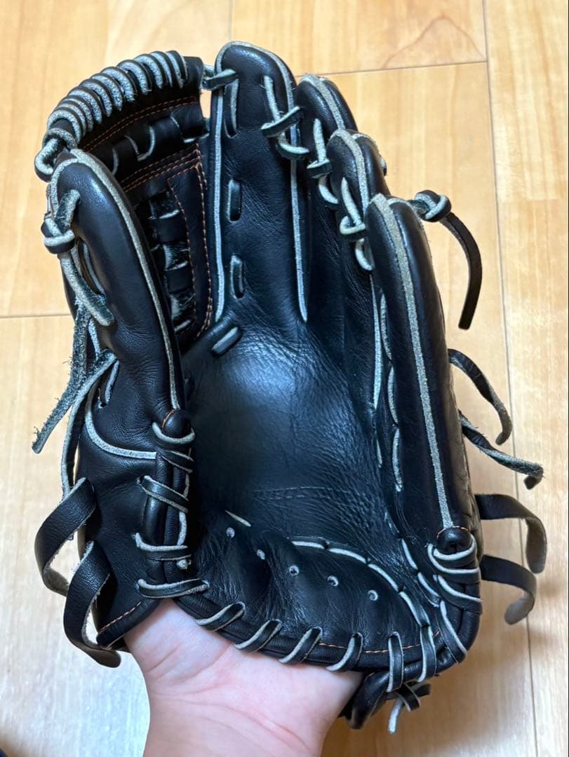 ゼットネオステイタス少年軟式用　内野手用