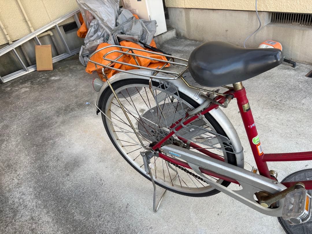 26インチ ママチャリ 自転車