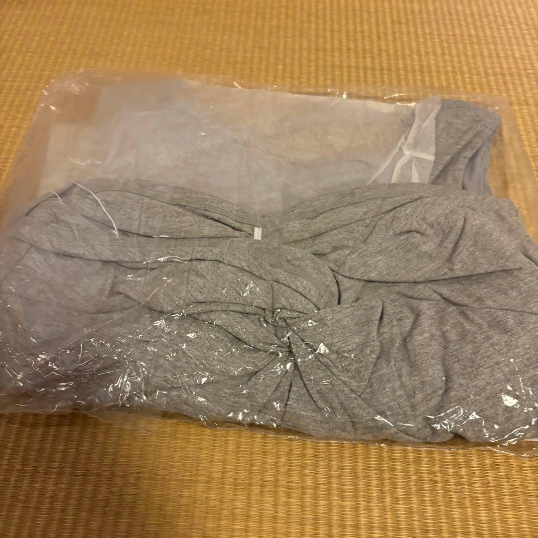 【SUKALA】【新品未開封】フロントツイストプルオーバー LAVA