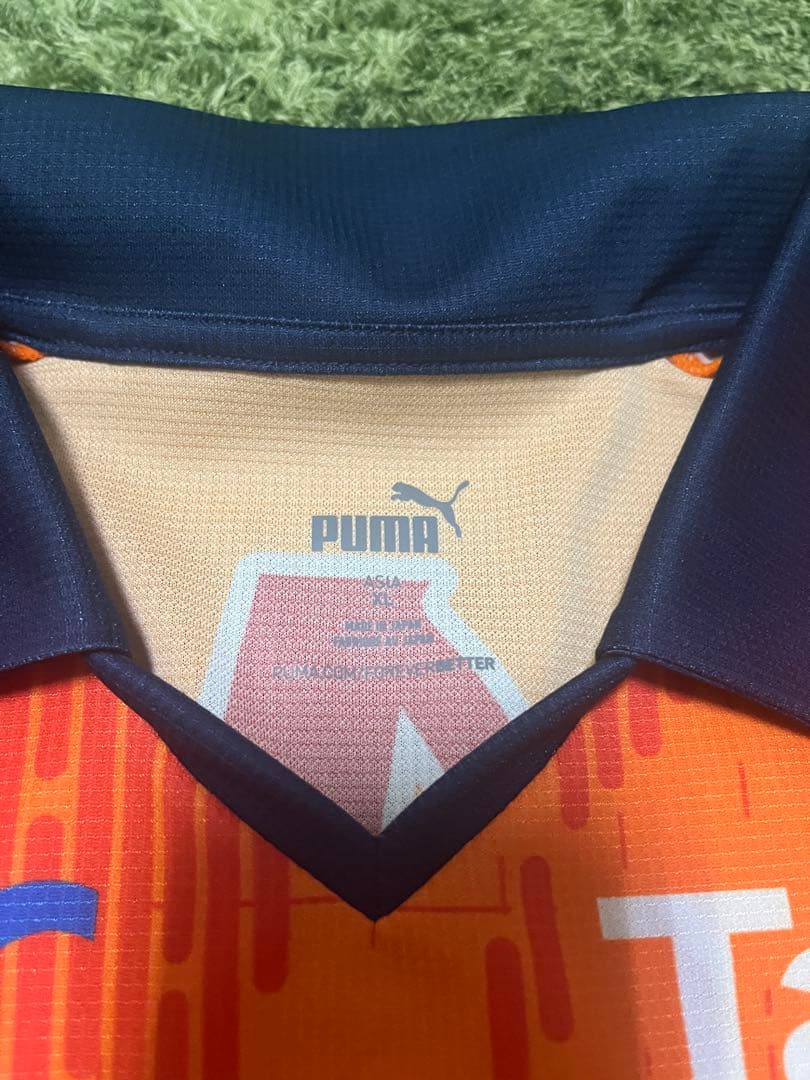 エスパルスユニフォーム　乾選手直筆サイン入り