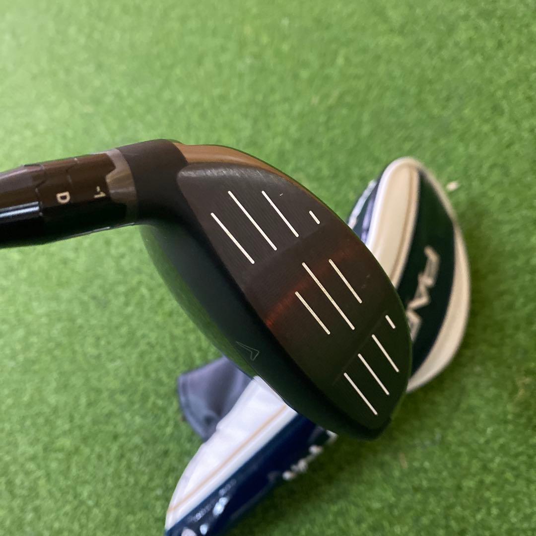 キャロウェイCallaway PARADYM 3ウッド　ヘッドのみ　カバー付き