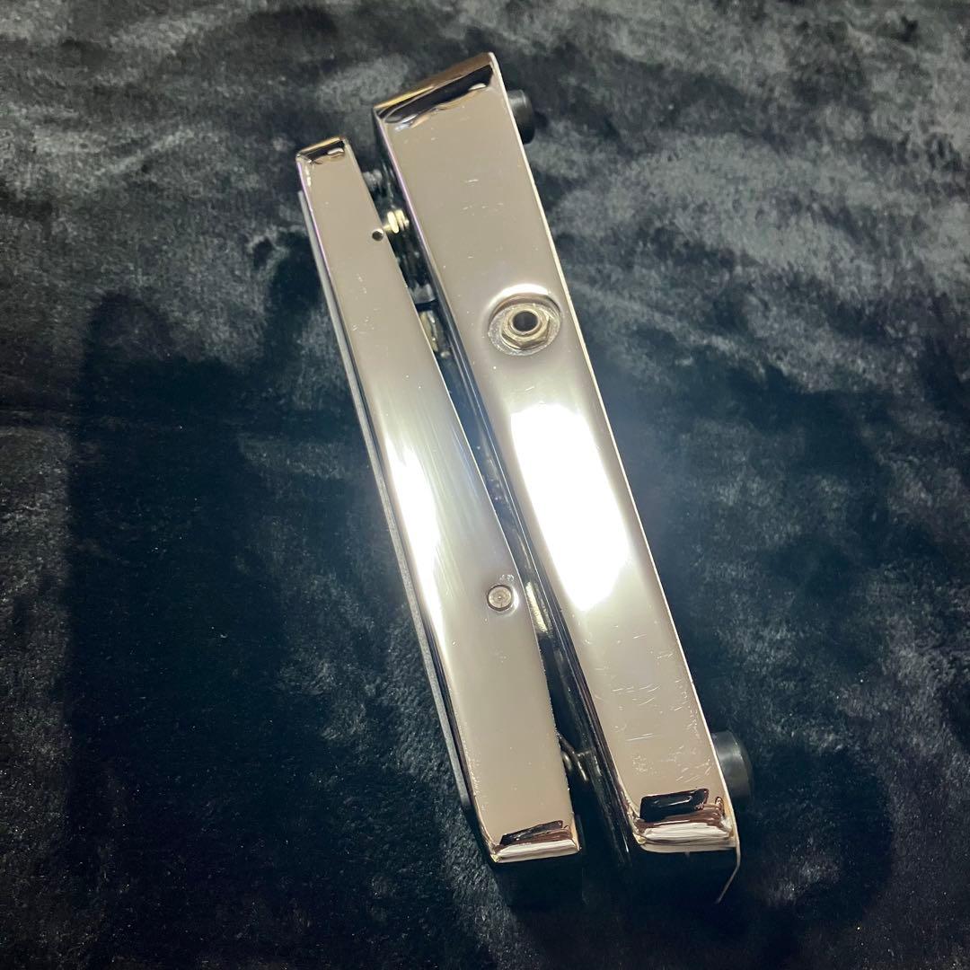 VOX V848 Wah ワウ Chrome Limited Model 美品