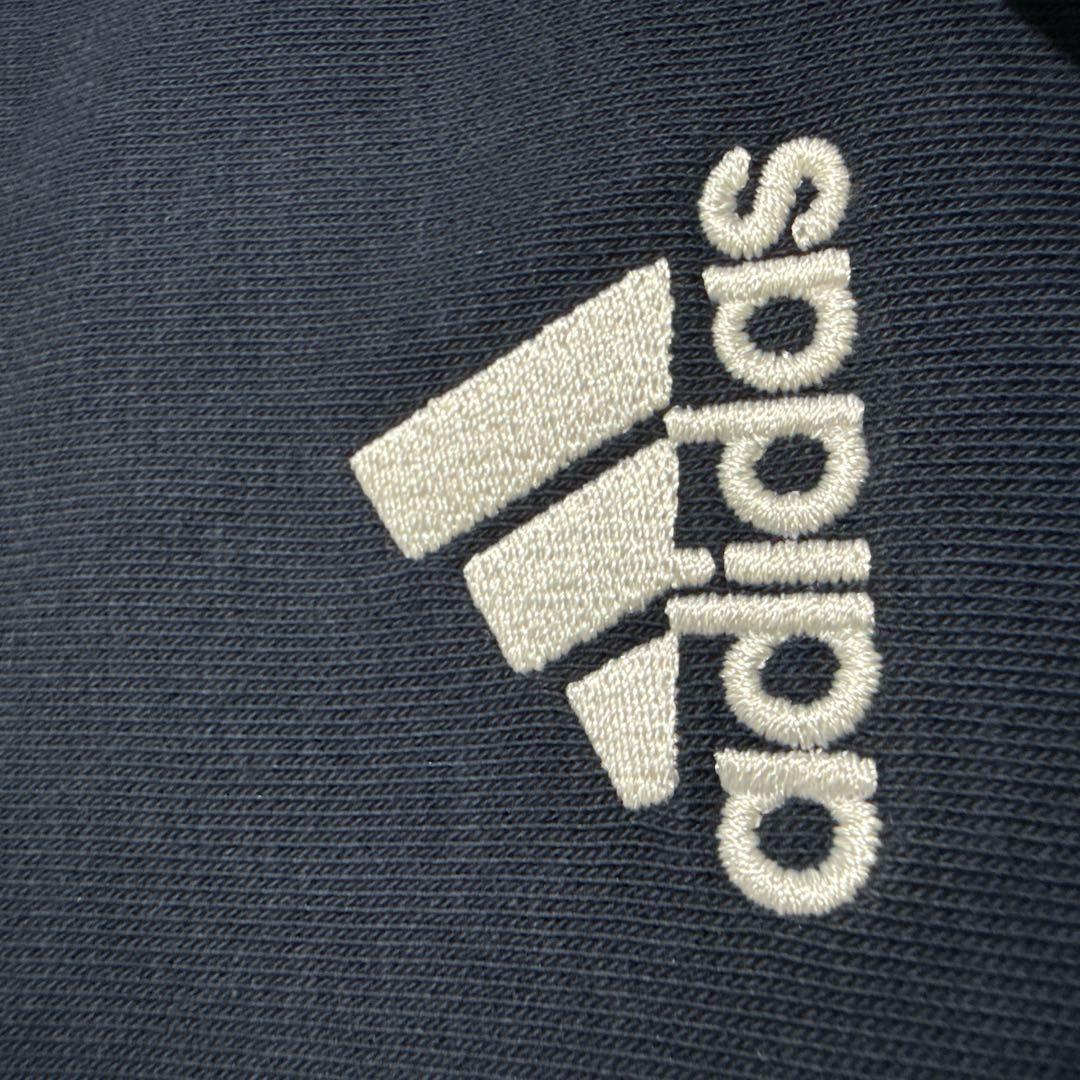 新品adidasメンズ長袖ジャージ上下セット ネイビーXLロングパンツ
