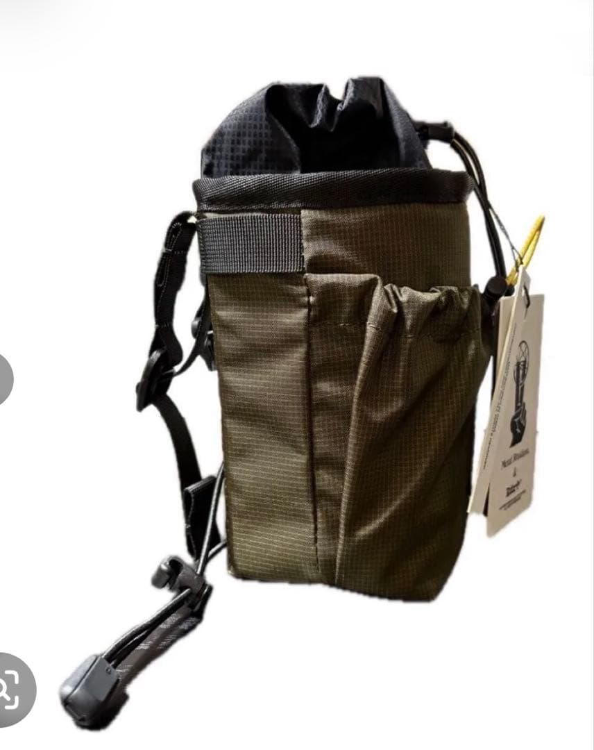 値下げMR x Pitz Commuter Bottle Bag ブラウン