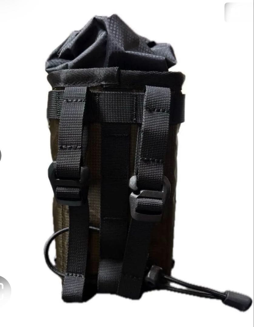 値下げMR x Pitz Commuter Bottle Bag ブラウン