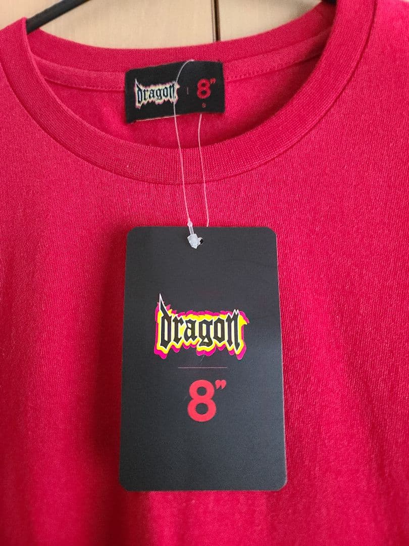 【希少】日本未発売 G-DRAGON×8seconds コラボTシャツ Sサイズ