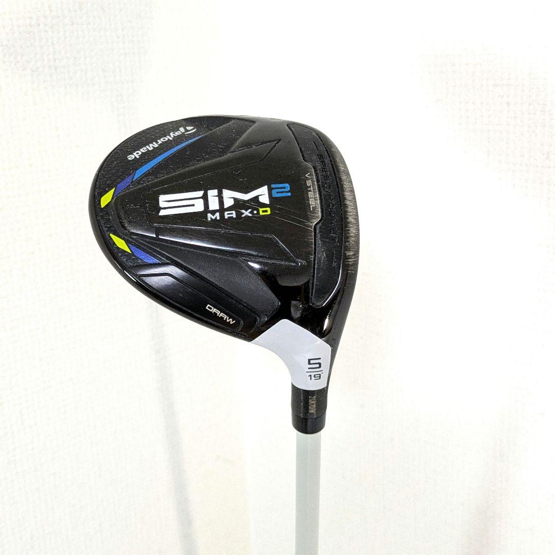 【清掃・除菌済】テーラーメイド SIM2 MAX-D レディース 5W 18度