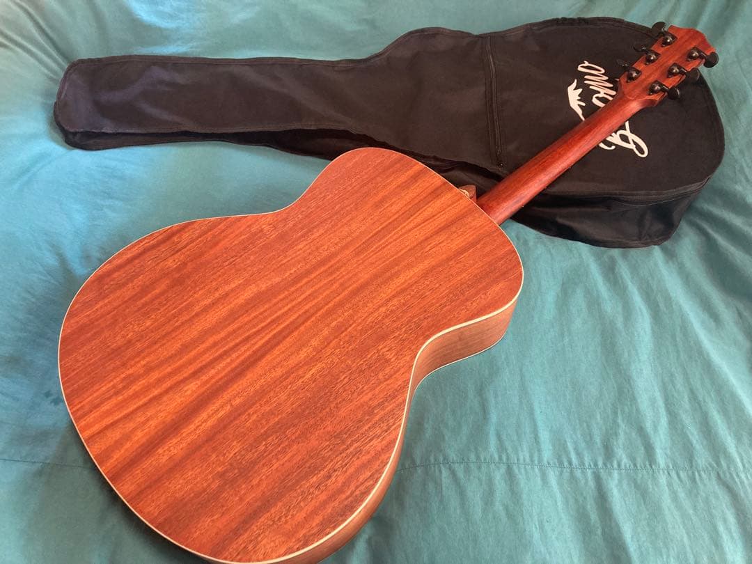 Bromo Guitars BAA2 ブロモギター ピックアップ仕様