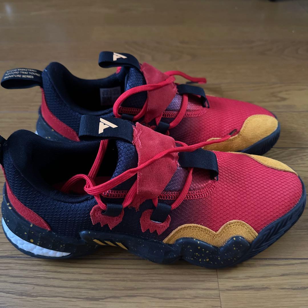Trae Young adidas バスケットボールシューズ US8