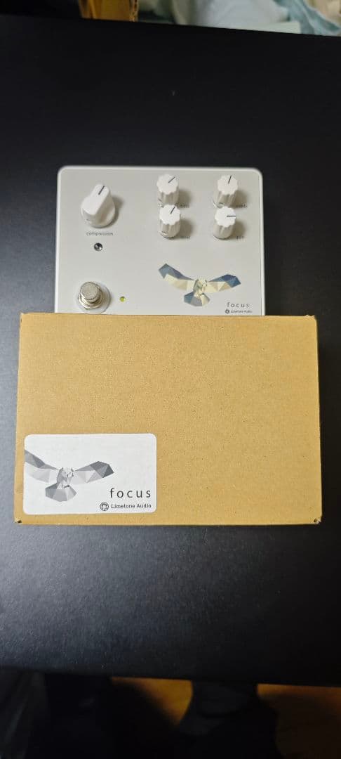 ギター limetone audio focus