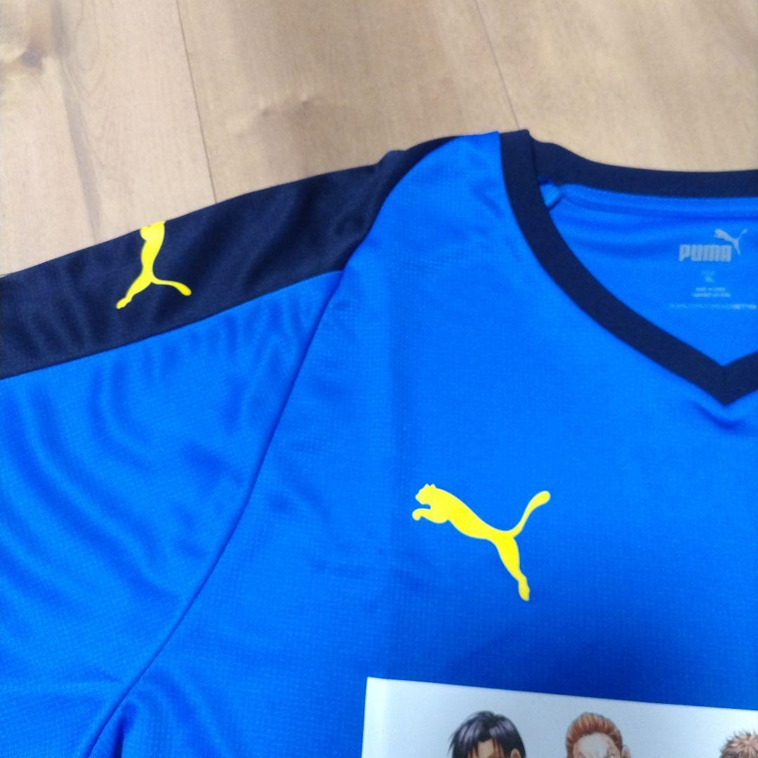 JFL 東京武蔵野FC アオアシ コラボユニフォーム PUMA 小林有吾