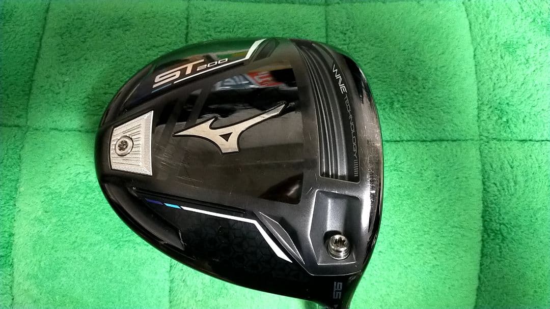 軽量 Mizuno ST200 ドライバー 9.5度 MFUSION D-49S