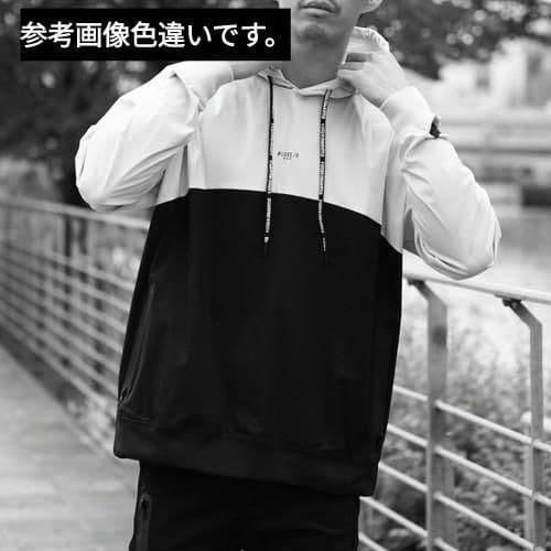 LUXE/R GOLF ストレッチ布帛プルパーカー 45817BGXL②