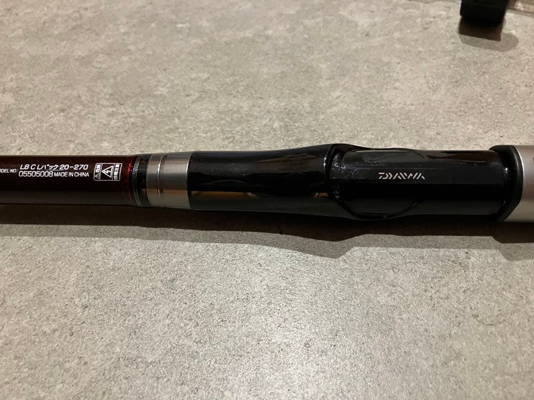 Daiwa LIGHT PACK 20-270 釣り竿　美品
