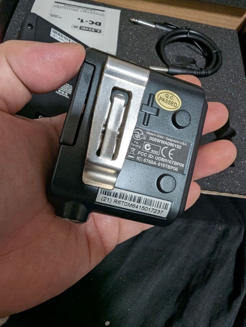 美品 Line6 G30 トランスミッター レシーバー ワイヤレス セット