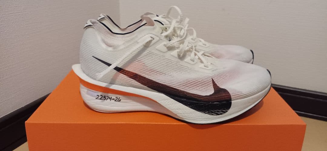 Nike ZOOMX VAPORFLY NEXT% 4 PROTO　24.0㌢