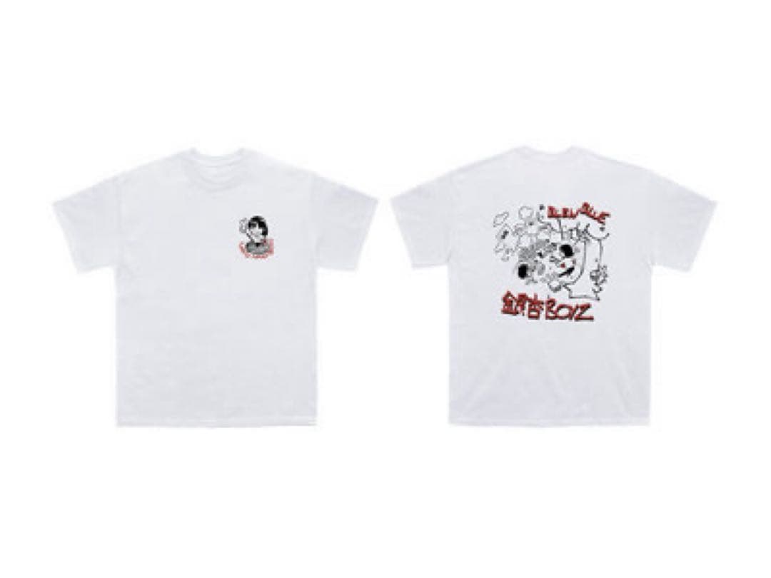銀杏BOYZ 海外限定 Tシャツ 新品未使用 XL 峯田和伸