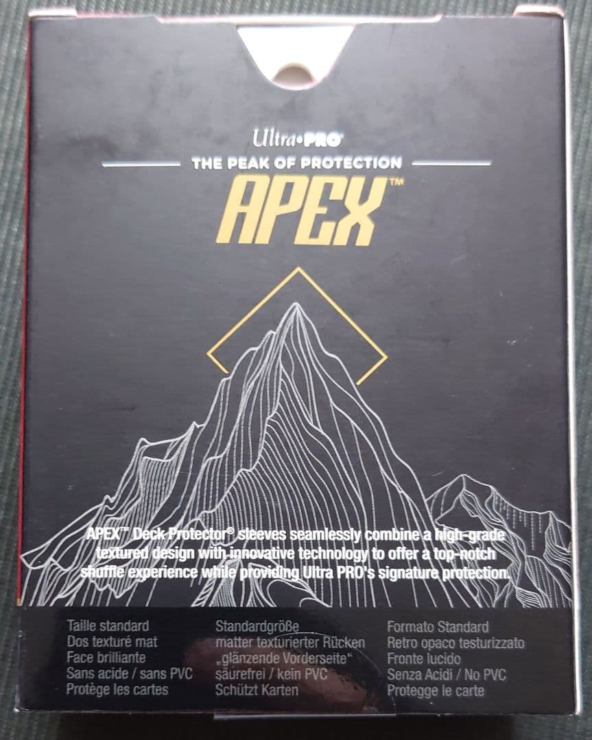 mtg ultrapro 公式スリーブ ヌカコーラ apex 105枚 pip