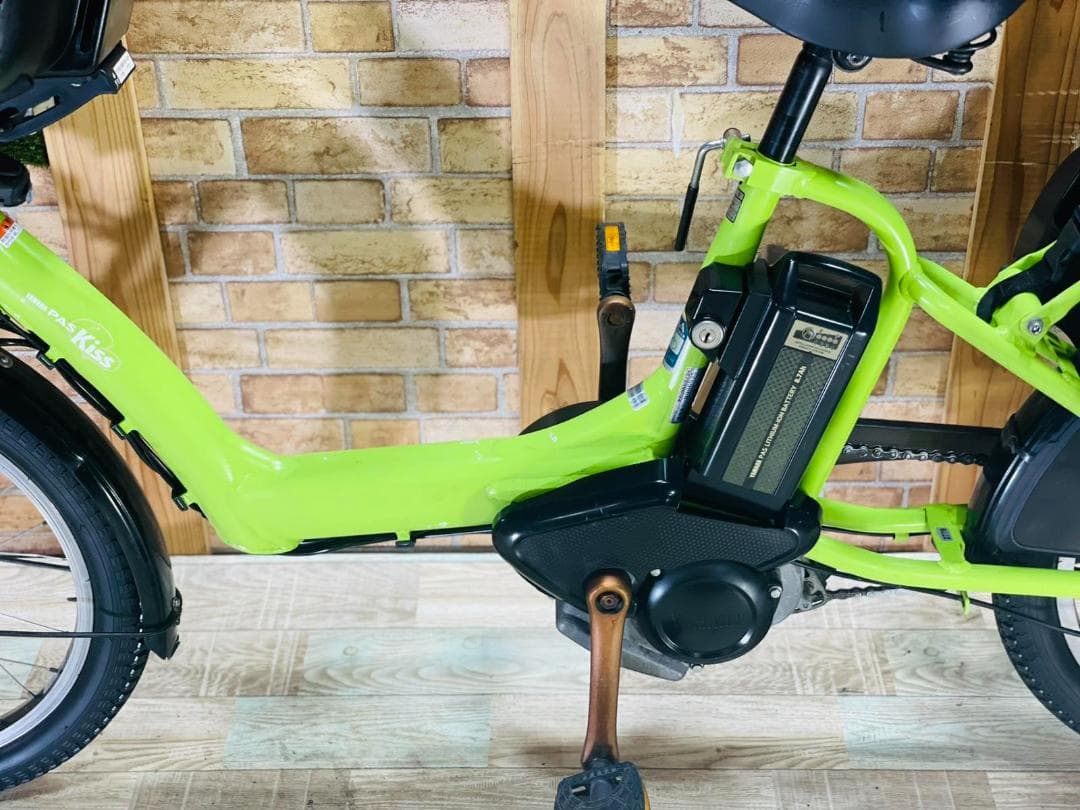 No１モデル グリーン系 ヤマハ 子供乗せ電動アシスト自転車 ZH2779