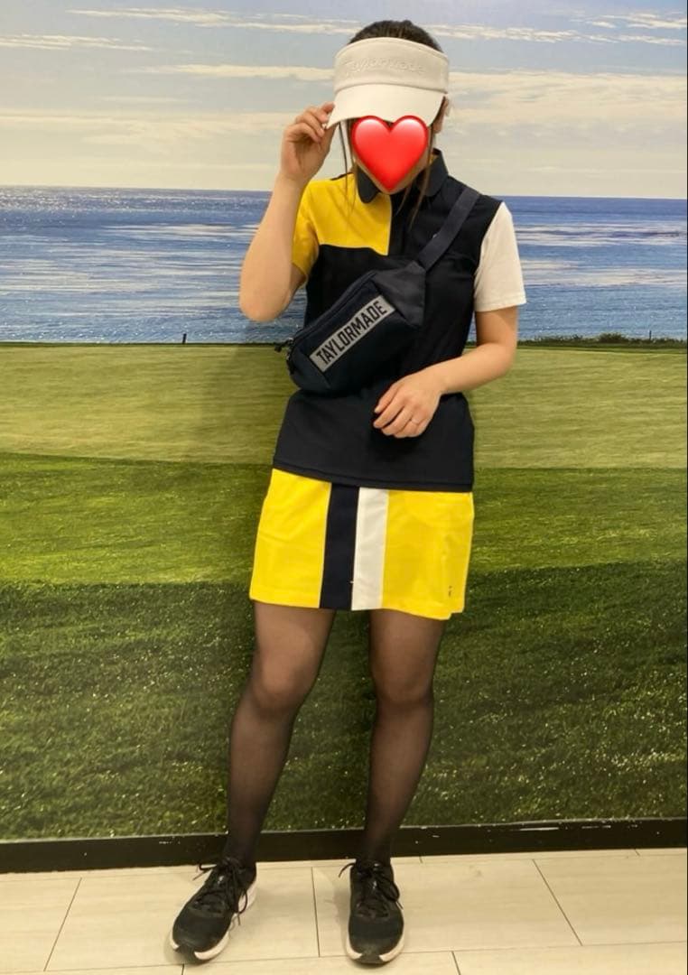 最終値下げ【TaylorMade】新品✨上下セット　ゴルフセットアップ　夏
