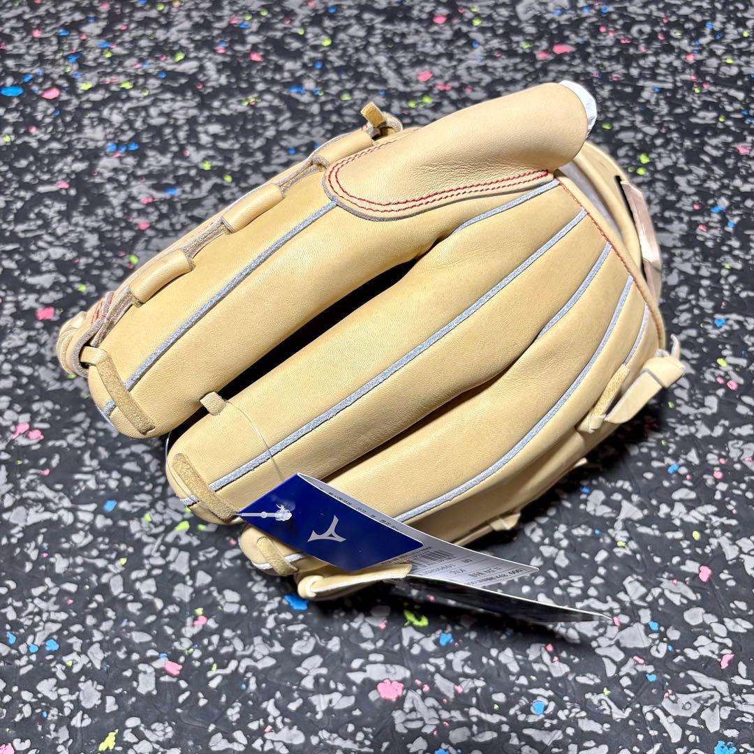 ミズノ グローバルエリート 投手用 硬式用 グローブ ブロンド ピッチャー 野球