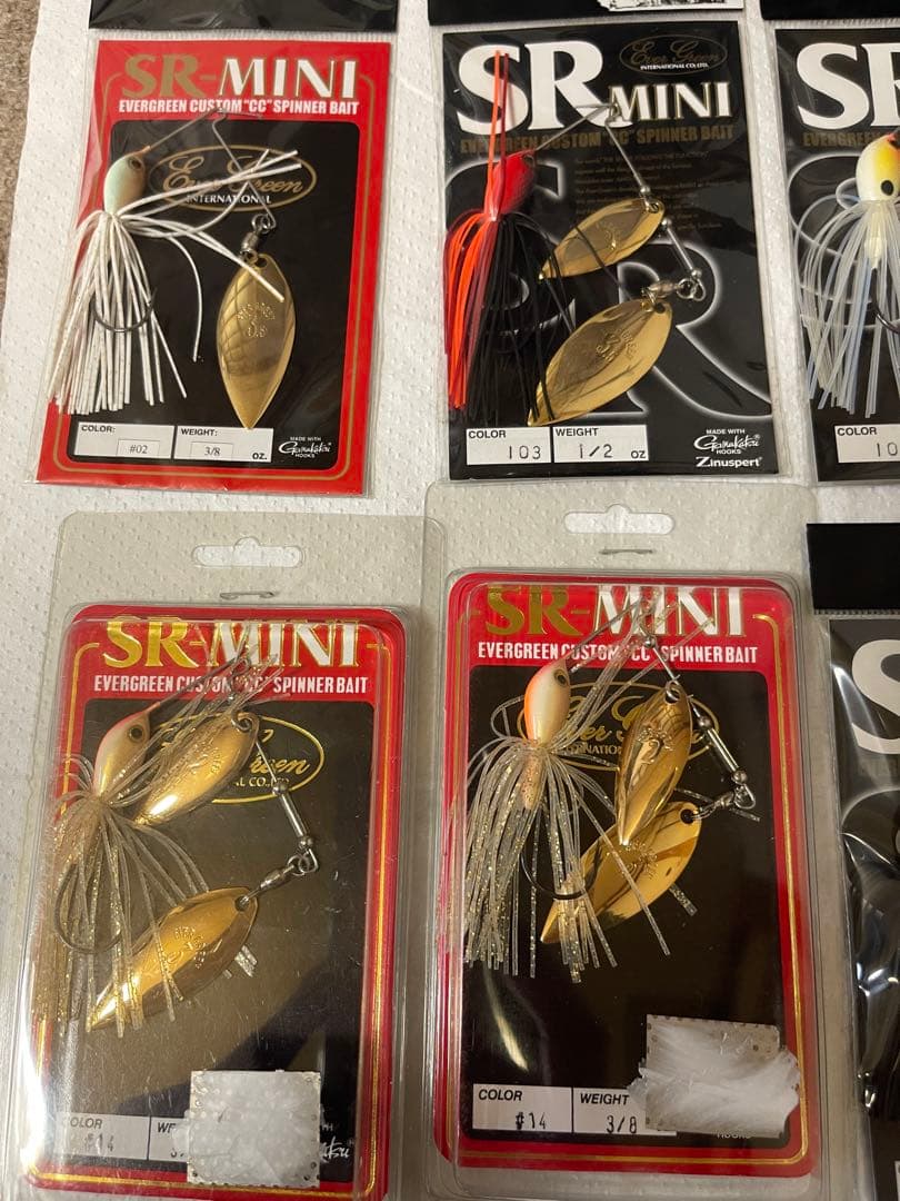 SR-MINI スピナーベイト セット