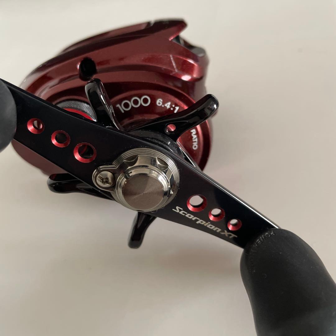 シマノ　スコーピオン　xt1000 中古美品