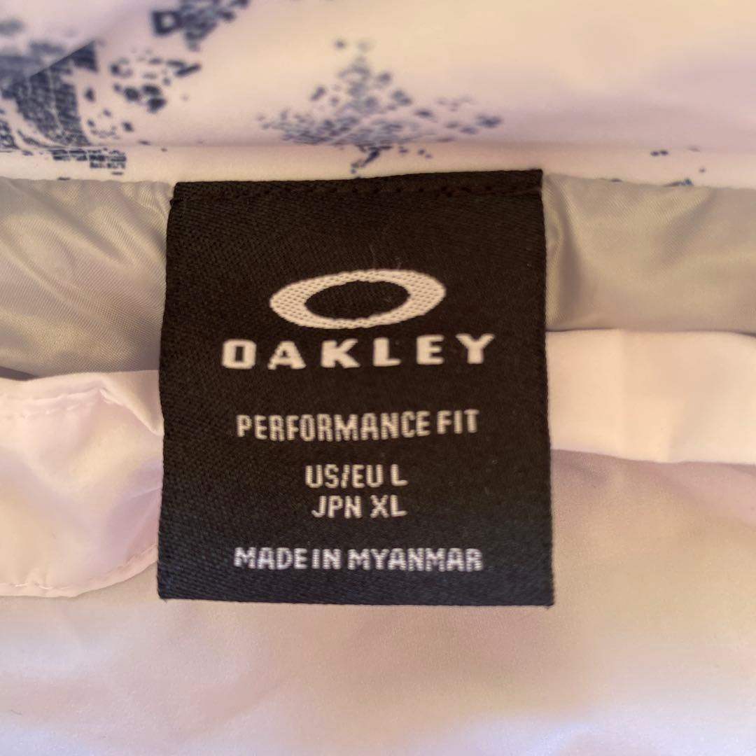 Oakley ゴルフウェア　パフォーマンスフィット ベスト XL オークリー