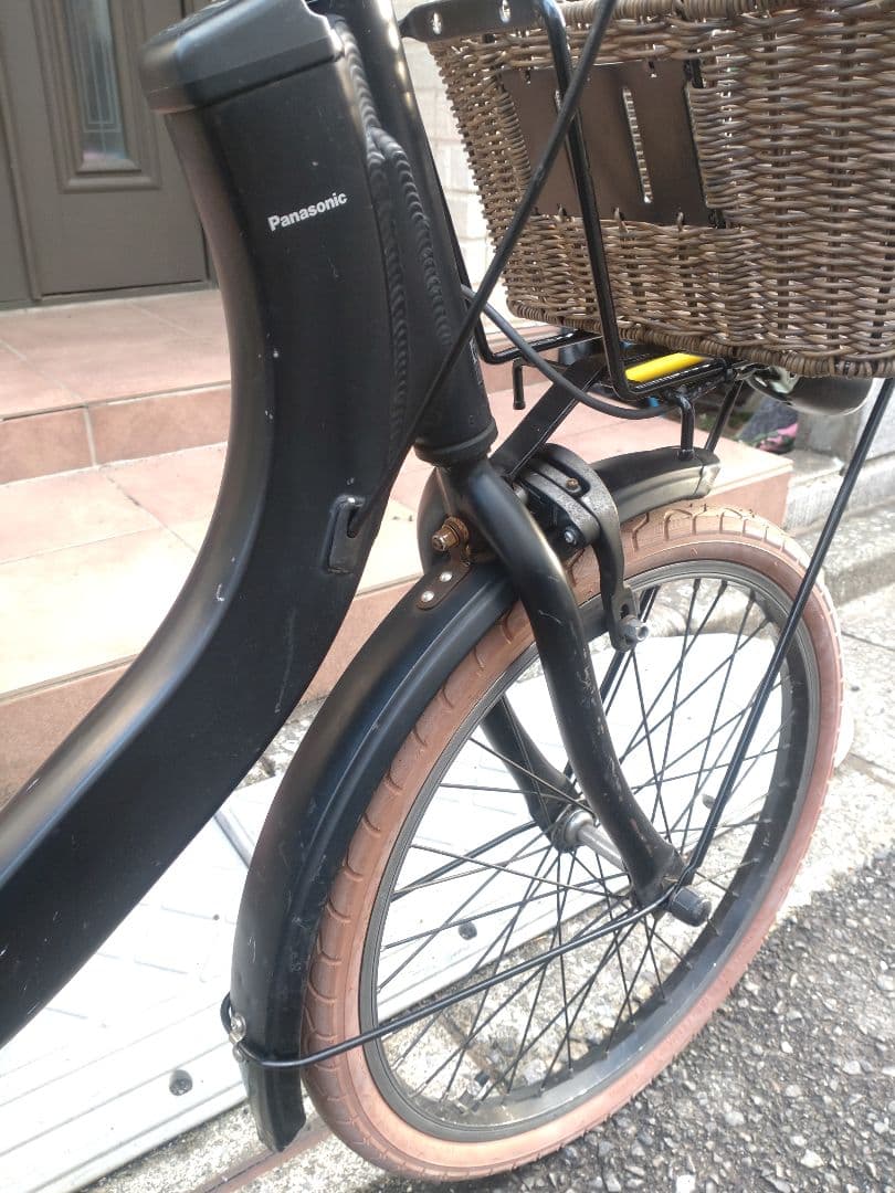 配送可★直接引渡可カスタムパナソニックＳＷ電動アシスト自転車子供乗 パナソニック