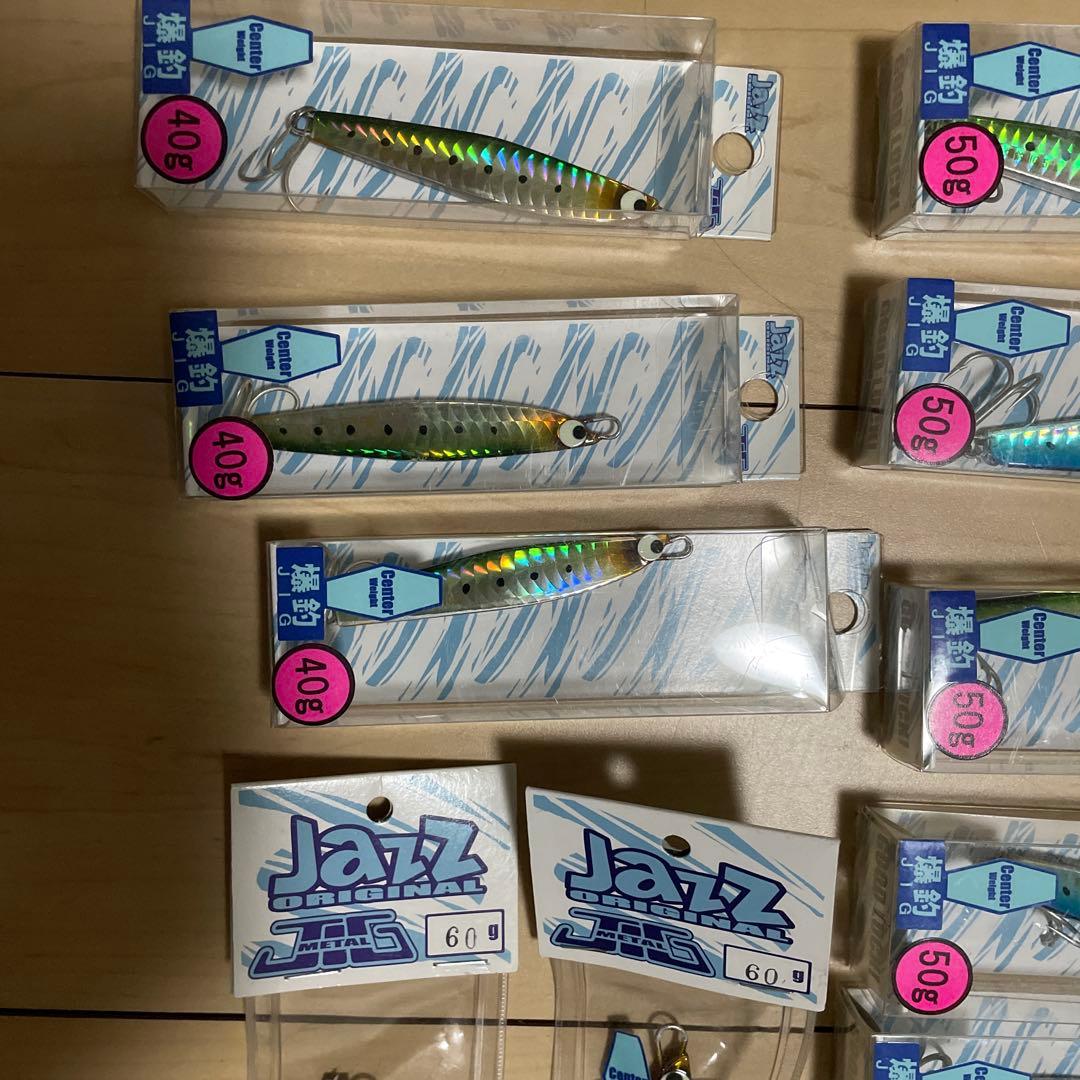 新品大量メタルジグ34こ