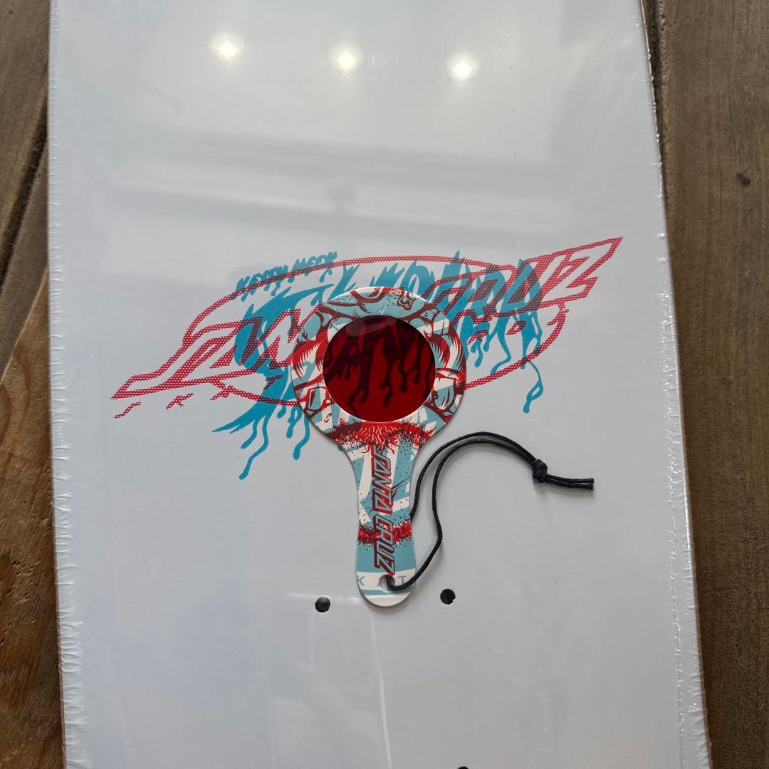 SANTACRUZ Slasher キース・ミークスケボーデッキ10.1㌅