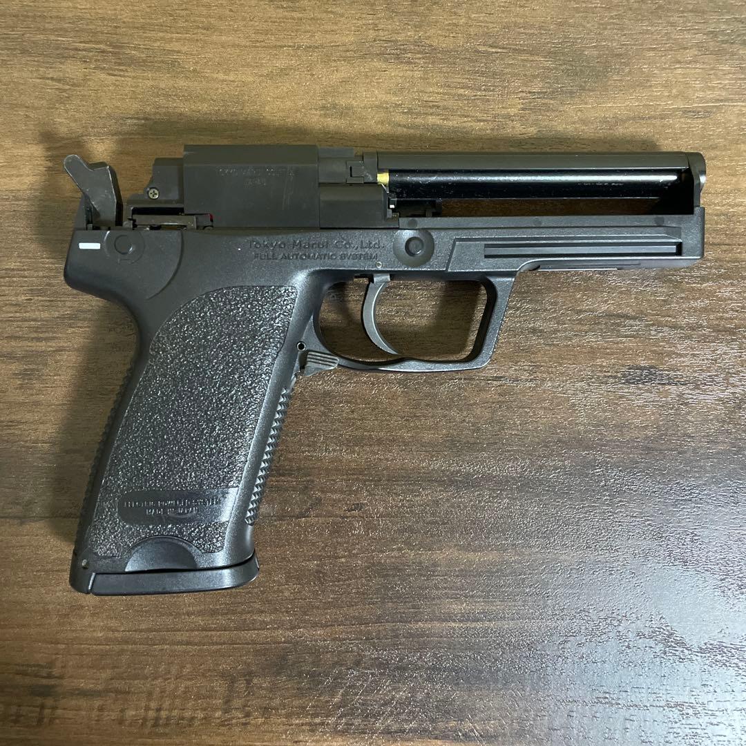 東京マルイ H&K USP 電動ガン スライド欠品 充電器・バッテリー付き