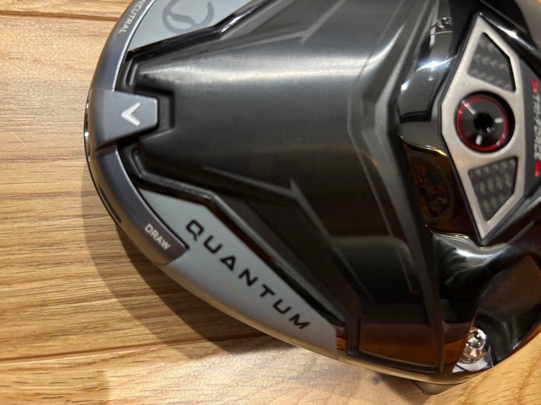 QUANTUM MAX 10.5ドライバー ヘッドのみ　美品