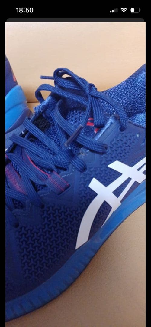 ASICS テニスシューズ ゲルレゾリューションOC 26.5センチ