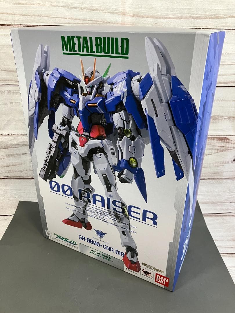 【未開封】　L BUILD 機動戦士ガンダム00 ダブルオーライザー