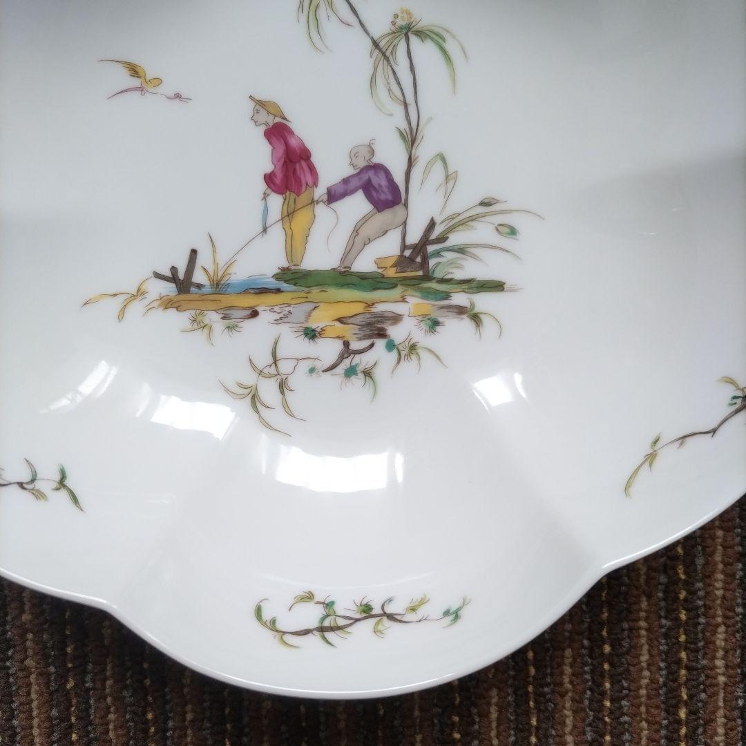 【美品】リモージュ　レイノー　シキオン　No.2　サラダボウル　20cm