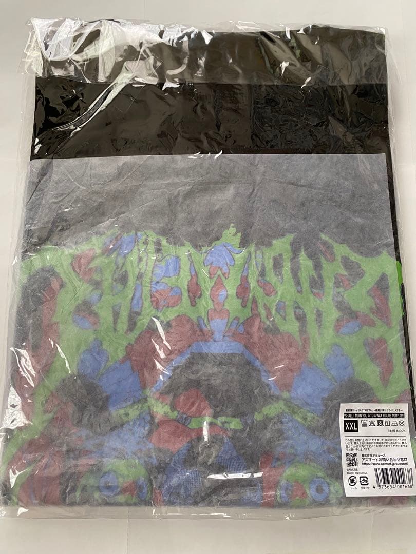 BABYL 悪魔が来たりてベビメタる Tシャツ XXL未開封 聖飢魔II